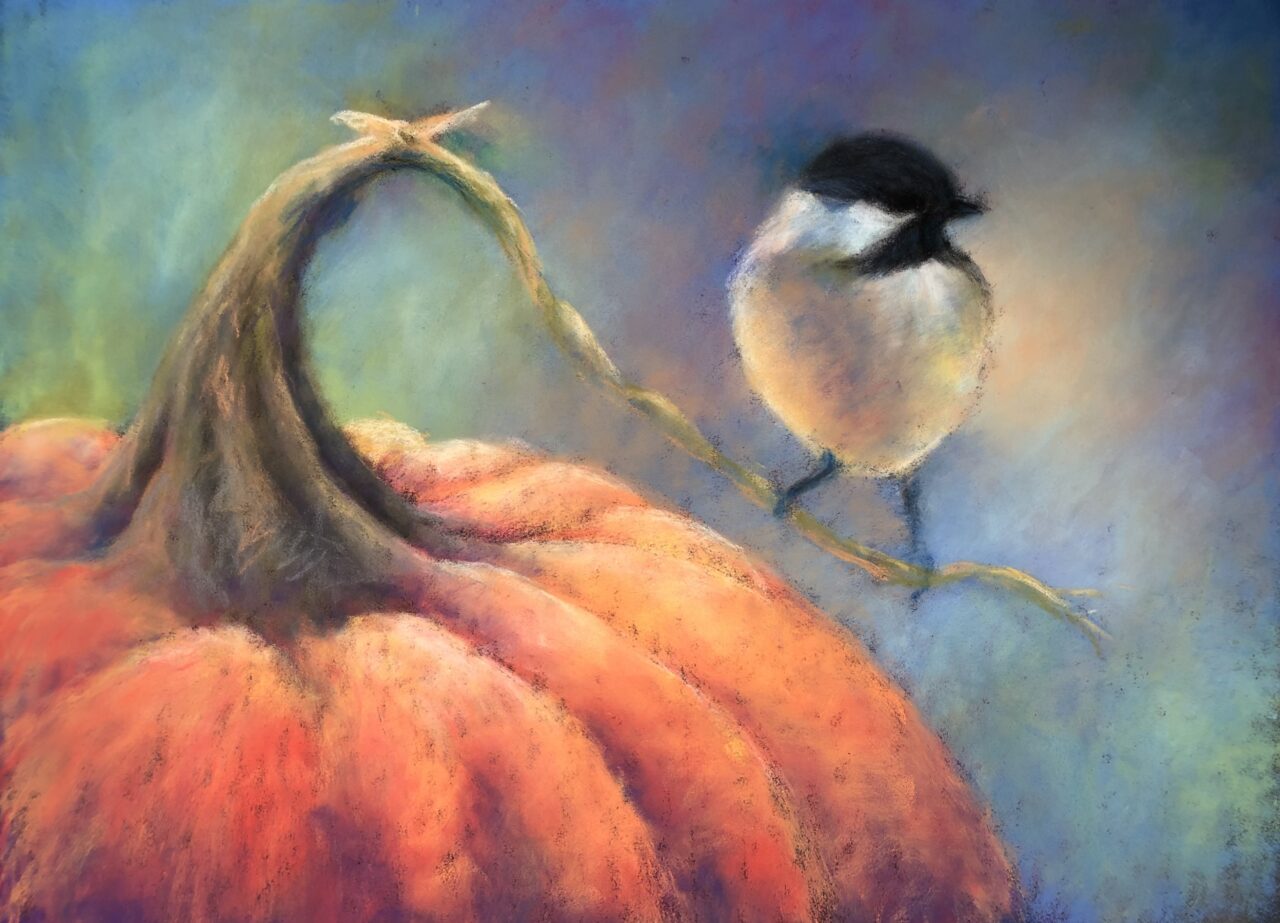 Library Preview Artful Webinars   Pastel Pumpkin 1280x923 